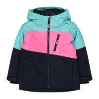 CMP Mädchen Skijacke Kid G Jacket Fix Hood 36W0765