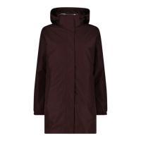 CMP Damen Parka Woman Zip Hood Detachable Inn 36Z2026D