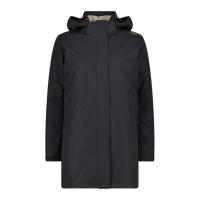 CMP Damen Parka Woman Zip Hood Detachable Inn 36Z2026D