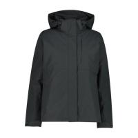 CMP Damen Jacke Woman Jacket Zip Hood Detachble Inn 36Z2036D