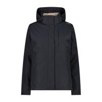 CMP Damen Jacke Woman Jacket Zip Hood Detachble Inn 36Z2036D