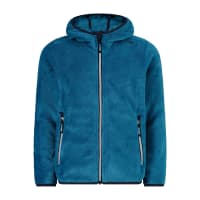 CMP Mädchen Fleecejacke Girl Jacket Fix Hood 38P1455