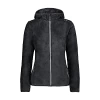 CMP Damen Fleecejacke Woman Jacket Fix Hood 38P1546
