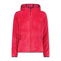 CMP Damen Fleecejacke Woman Jacket Fix Hood 38P1546