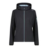 CMP Damen Softshelljacke Woman Jacket Zip Hood 39A5006