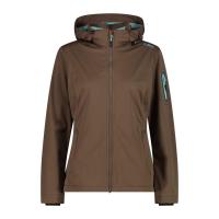 CMP Damen Softshelljacke Woman Jacket Zip Hood 39A5016