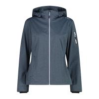 CMP Damen Softshelljacke Woman Jacket Zip Hood 39A5016M