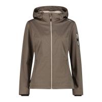 CMP Damen Softshelljacke Woman Jacket Zip Hood 39A5016M