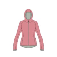 CMP Mädchen Softshelljacke Girl Jacket Fix Hood 39A5115