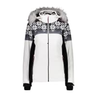 CMP Damen Skijacke Woman Jacket Fix Hood 39W2076F