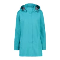 CMP Damen Regenjacke Woman Rain Jacket Button Hood 39X6646