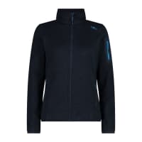 CMP Damen Jacke Knitted Melange Fleece Jacket 3H14746