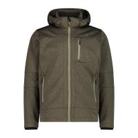 CMP Herren Softshell Jacke Zip Hood 3A01787N-M