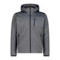 CMP Herren Softshell Jacke Zip Hood 3A01787N-M