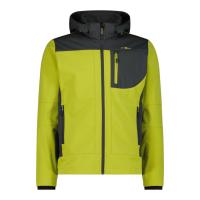 CMP Herren Softshell Jacke Zip Hood 3A01787N