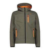 CMP Herren Softshell Jacke Zip Hood 3A01787N