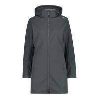 CMP Damen Softshelljacke Zip Hood Softshell Coat 3A08326