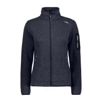 CMP Damen Jacke Knitted Melange Fleece Jacket 3H14746