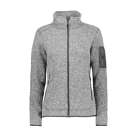 CMP Damen Jacke Knitted Melange Fleece Jacket 3H14746