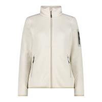 CMP Damen Jacke Knitted Melange Fleece Jacket 3H14746