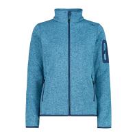 CMP Damen Jacke Knitted Melange Fleece Jacket 3H14746