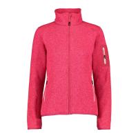 CMP Damen Jacke Knitted Melange Fleece Jacket 3H14746