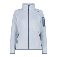 CMP Damen Jacke Knitted Melange Fleece Jacket 3H14746