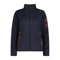 CMP Damen Jacke Knitted Melange Fleece Jacket 3H14746