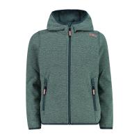 CMP Mädchen Fleece Jacke Fix Hood 3H19825
