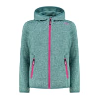 CMP Mädchen Fleece Jacke Fix Hood 3H19825