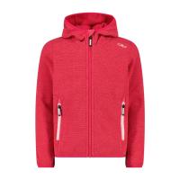 CMP Mädchen Fleece Jacke Fix Hood 3H19825
