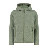 CMP Mädchen Fleece Jacke Fix Hood 3H19825