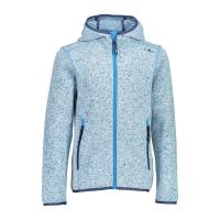 CMP Mädchen Fleece Jacke Fix Hood 3H19825