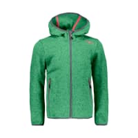 CMP Mädchen Fleece Jacke Fix Hood 3H19825