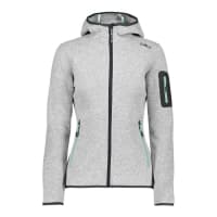 CMP Damen Jacke Knitted Melange Hoody 3H19826