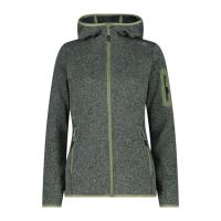 CMP Damen Jacke Knitted Melange Hoody 3H19826