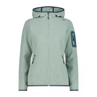 CMP Damen Jacke Knitted Melange Hoody 3H19826