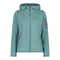 CMP Damen Jacke Knitted Melange Hoody 3H19826