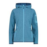 CMP Damen Jacke Knitted Melange Hoody 3H19826