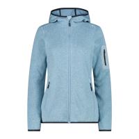 CMP Damen Jacke Knitted Melange Hoody 3H19826