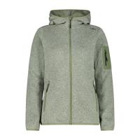 CMP Damen Jacke Knitted Melange Hoody 3H19826