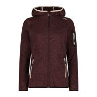 CMP Damen Jacke Knitted Melange Hoody 3H19826