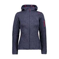 CMP Damen Jacke Knitted Melange Hoody 3H19826