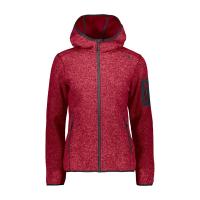 CMP Damen Jacke Knitted Melange Hoody 3H19826