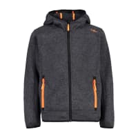 CMP Jungen Fleece Jacke Fix Hood 3H60844