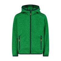 CMP Jungen Fleece Jacke Fix Hood 3H60844