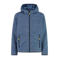 CMP Jungen Fleecejacke Kid Jacket Fix Hood 3H60844A