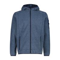 CMP Herren Fleecejacke Man Jacket Fix Hood 3H60847A
