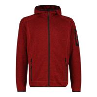 CMP Herren Fleecejacke Knitted Fix Hood Jacket 3H60847N