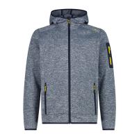 CMP Herren Fleecejacke Knitted Fix Hood Jacket 3H60847N